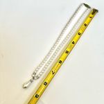 Faux pearl teardrop pendant necklace Photo 6