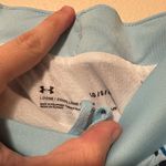 Under Armour  Blue Patterned Athletic Shorts Photo 1