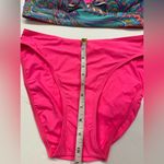 Sunsets Paisley Pop Bikini Set Willa Wireless Paipo 40 D 42 C NWT Blue Size XL Photo 3