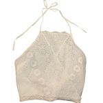 American Eagle • high neck crop top peach medium Photo 2