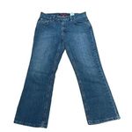 Nautica straight leg cropped jeans Photo 0