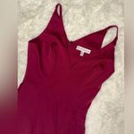 Dress the Population New  Women’s Small Dark Magenta Purple Parker Gown Dress Photo 6