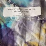 VICI ASHBURY COTTON POCKETED TIE DYE SHORTS Photo 5
