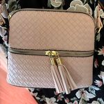 Deluxity Pink Shoulder Purse Photo 0