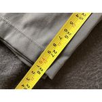 Lululemon  Stretch High-Rise Straight Legs Women's Gray Athletic Pants - Size 8‎ Photo 5