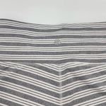Athleta SPORT BRA AND LEGGING 7/8 SET SMALL Grey and White Stripes Photo 7