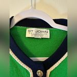 St. John Collection  Kelly Green Sweater Photo 2