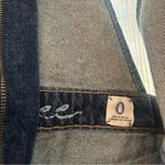 Free People Sunkissed Denim Short Overalls Zip Front Jean Shortalls NEW Size 0 Photo 4