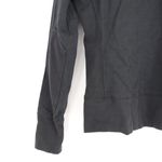 AMERICAN GIANT Womens Black Full Zip Hoodie Cotton Made in USA Size S Photo 7