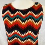 Jules & Leopold geo print tunic top size medium Photo 1