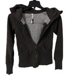 Lululemon‎ Women's Green Scuba Hoodie Jacket Size 4 Photo 4