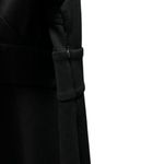 Coldwater Creek Womens Petite Black V-Neck Banded Waist Dress Size 14 Photo 4