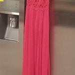 Free People 💕💕 One Adella Maxi Slip Dress ~ Red Photo 10