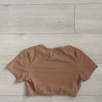 SKIMS Fits Everybody Super Cropped T-Shirt Sienna Photo 8