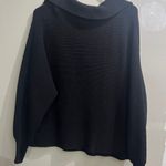 Amazon Zesica Women’s Black Collar V Neck Sweater Photo 2