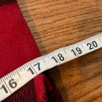 J.Crew buffalo check wool ruffled mini skirt 8 Black Photo 4