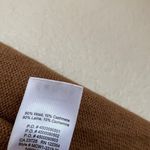 Babaton  Beekman Wool Cashmere Caramel open Cardigan size XS‎ Photo 4