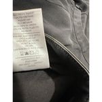 joe's jeans Joe's Women Jeans Size 27 Mid Rise Color Black Faux Leather Cropped NWT Photo 4