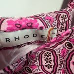 RHODE Pippa Dress In Floral Chain, New with Tags, Size 6 Purple Photo 4