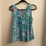Lilly Pulitzer  Kristen Tank Top Medium Photo 4