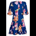 Camilla AFRM  blue floral mini dress Photo 3