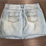 Thalia Sodi  Floral Embroidered Denim Mini Skirt Photo 6