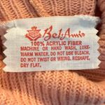 NEW Deadstock Vintage 70s 80s Bel Ami Turtleneck Sweater Fair Isle Size Medium White Photo 5