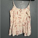 Metaphor  Womens Diamond Style Pattern Scoop Neck Camisole Tank Size Large L Photo 1