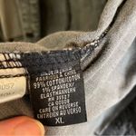 Marithe Francois Girbaud 90's Vintage Grey and Red Denim Jacket XL rare Gray Photo 7