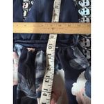 Floral Maxi Dress Size S Navy Blue Pink Halter Photo 7