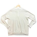 Anthropologie  Angel of the North Ivory Aisle Pullover Sweater Photo 5