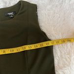 Premise NWT  Dress Hunter Green with Gold Trim Sz 4 Photo 7