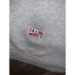 EXPRESS Vintage World Flag Crew embroidered Sweatshirt M Rare y2k coquette Photo 4