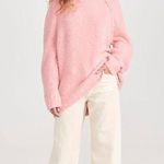 Free People : Teddy Sweater Tunic in Pale Rosette XS NWT Photo 4