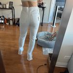 Favorite Daughter Valentina Super High Rise Tower Jean With Slit in Bahamas Size 30 Photo 8