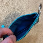 Vera Bradley Vera‎ Bradley Lighten Up Zip ID Case - Peacock Garden - very gently used. Photo 4