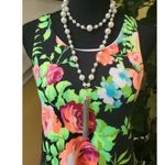 Newbury Kustom  Women White Multicolor Dress Small Photo 1