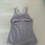 Lululemon Light Purple Strappy Tank Top Photo 1