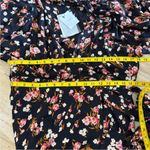 ALC Frank A. L. C Carlo floral wrap mini dress WORN ON TV NEW Photo 10