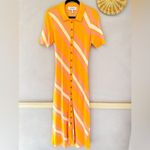 Derek Lam 10 Crosby Aurelia Cut Out Knit Shirt Dress European Summer Size Medium Photo 4