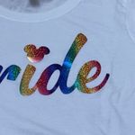 Disney Pride Shirt with Mickey Multi Colored Shirt- NWT Photo 3