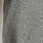 Avenue Metallic Silver Crewneck Sweater Size14/16 Plus Holiday Size 14 Photo 2