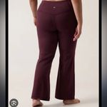 Athleta  Maroon Boot Cut Yoga Pants Photo 4