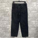 Old Navy  Black High-Rise O.G Loose Jeans Photo 2
