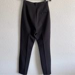 & Other Stories & Other Stories Black Pleated Double Zip Trousers Photo 7