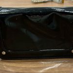 Wristlet Chic Black Patent Leather Wristlet Photo 5