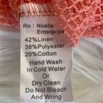 Simply Noelle NWT Noelle ‘Key Largo’ mesh overlay top one size Photo 5