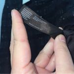 Eileen Fisher  Sheer Silk Glimmer Ballet Neck Tank Easy Fit, Long Length Small Photo 4