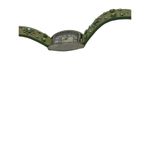 Montana Watch MT911 Green Leather Band Rhinestones Mother Pearl Face Western NEW Photo 5