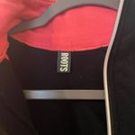 Roots Womens  Canada Active Black Pink Full Zip Sweatshirt‎ Size Small Photo 3